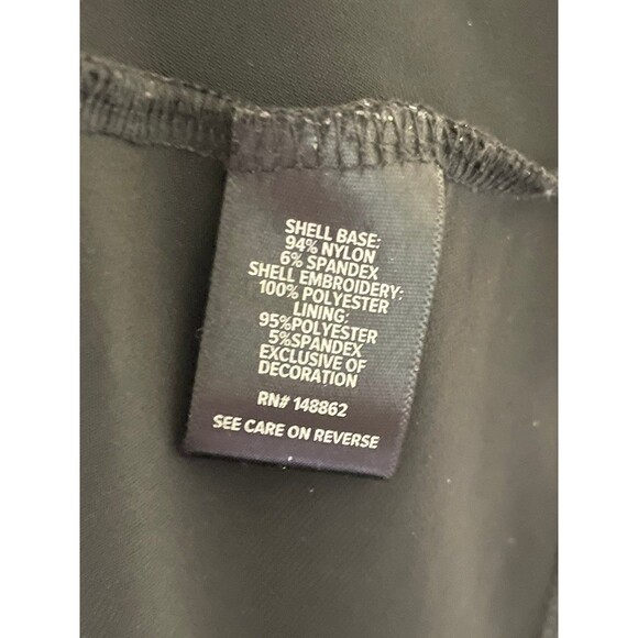 Torrid black sequin skater dress Plus size 24 - Picture 8 of 9